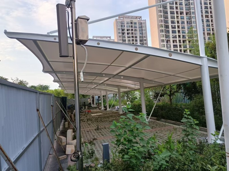 如何选择临平区膜结构车棚公司？北雨膜结构等多家公司推荐-1